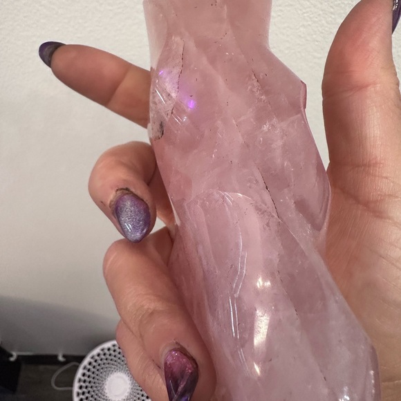 Rose quart flame - Picture 4 of 5